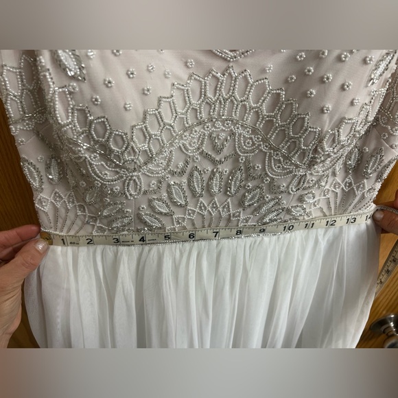 Adrianna Papell Violetta dress NWT prom/Wedding size 4 - Picture 12 of 16